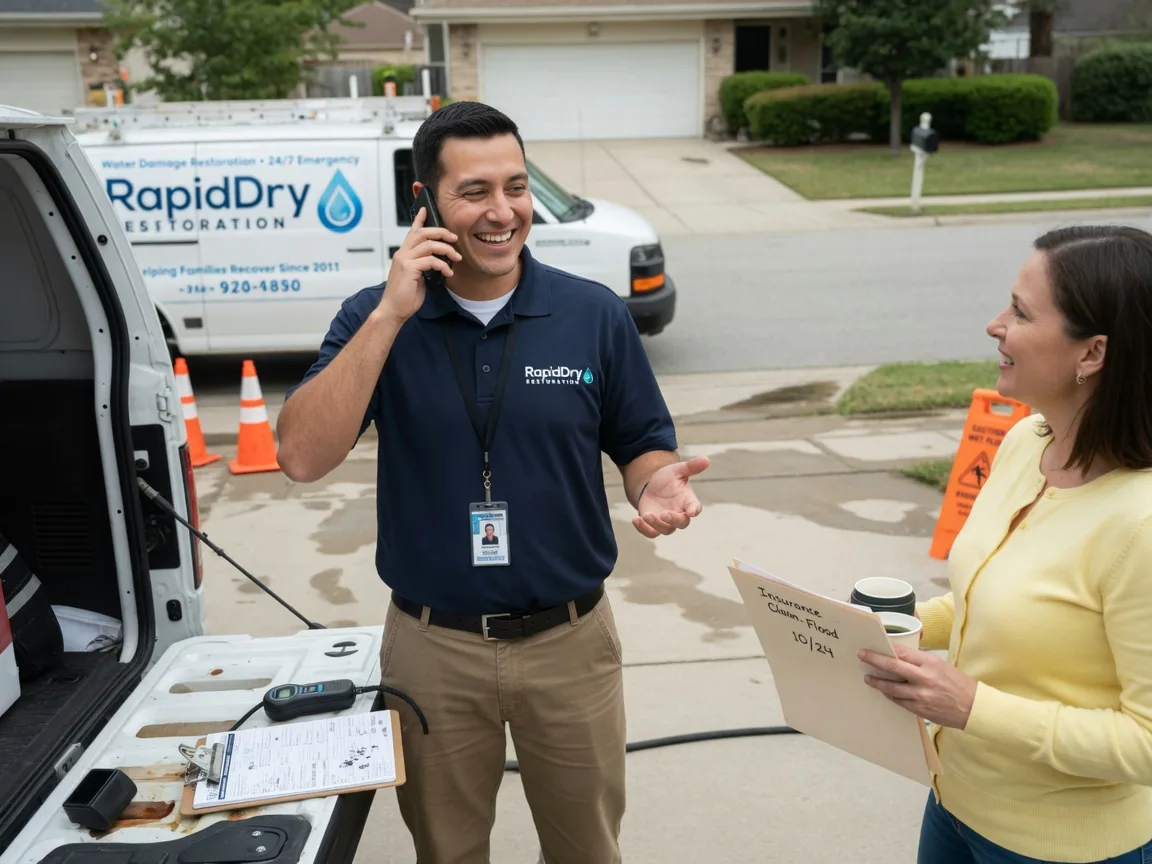 Water Damage Restoration Pena Blanca, NM FAQs